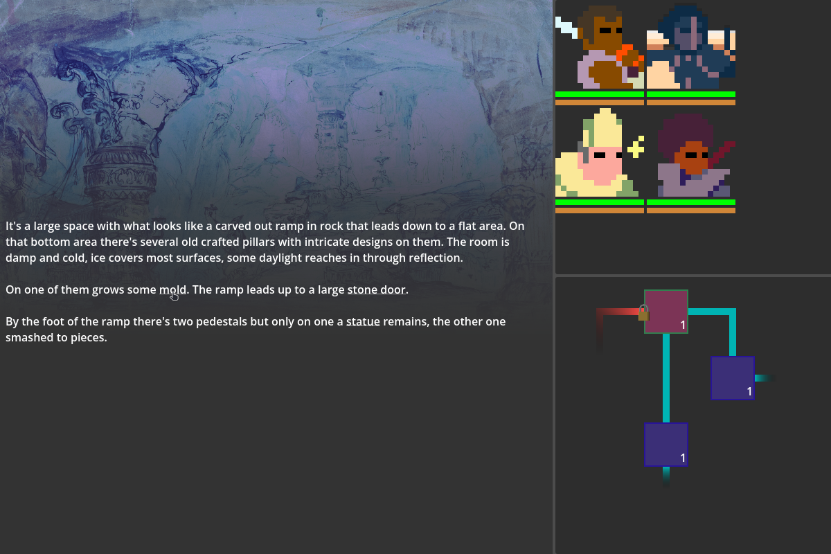 Dungeon Crawl Sneakpeak